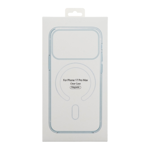 Купити Чохол TPU Clear Case with Magsafe-C для iPhone 17 Pro Max, 2