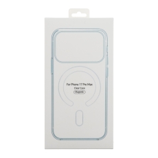 Купити Чохол TPU Clear Case with Magsafe-C для iPhone 17 Pro Max