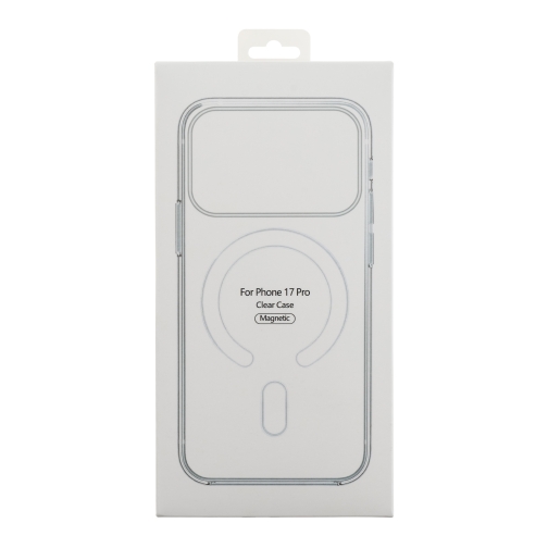 Купить Чехол TPU Clear Case with Magsafe-C для iPhone 17 Pro, 2