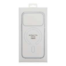 Купити Чохол TPU Clear Case with Magsafe-C для iPhone 17 Pro