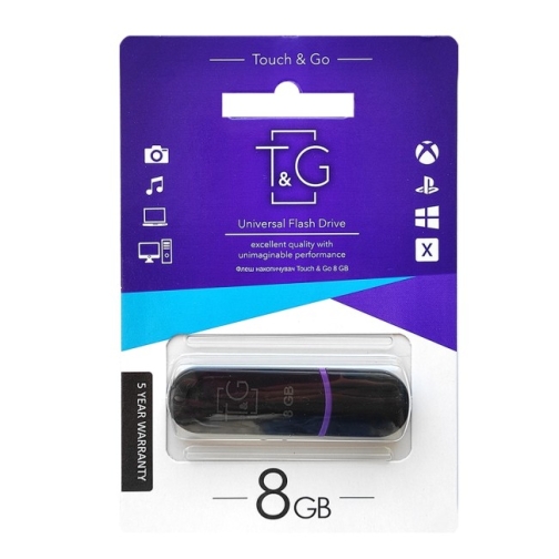 Купити USB флеш-накопичувач T&G 8gb Jet 012