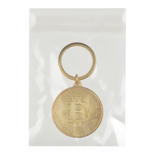 Купить Брелок Bitcoin, 2