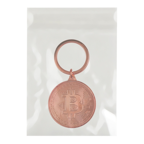 Купить Брелок Bitcoin, 4