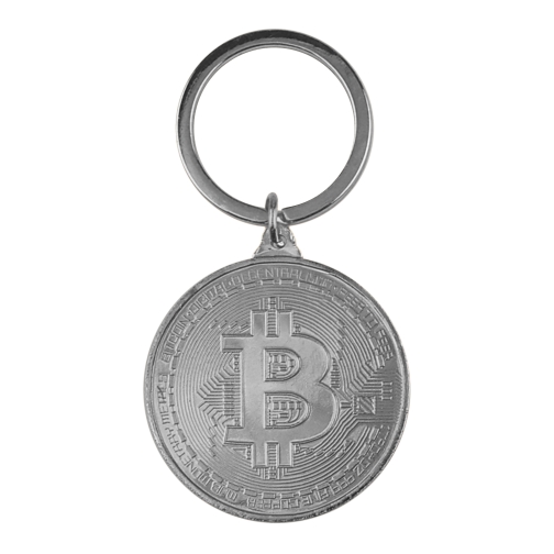 Купить Брелок Bitcoin, 5