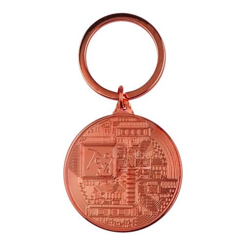 Купить Брелок Bitcoin, 7