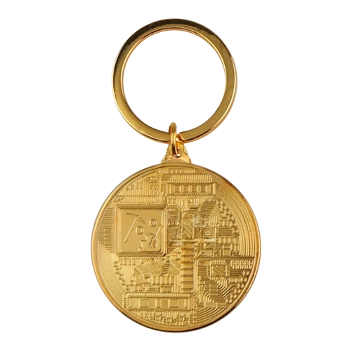 Купить Брелок Bitcoin, 8