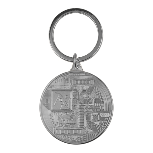 Купить Брелок Bitcoin, 9