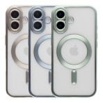 Купити Чохол TPU Metallic Chrome Full Camera with Magsafe для iPhone 17 Air