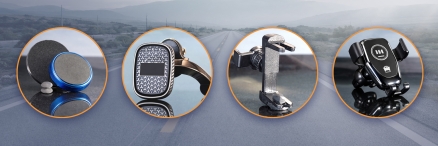 Все про автомобільні тримачі для смартфонів: види, функціональність, актуальні моделі