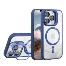 Купити Чохол TPU+PC+Metal Stand Case with MagSafe and Camera Lenses для iPhone 14 Pro Max М'ята упаковка Купити Чохол TPU+PC+Metal Stand Case with MagSafe and Camera Lenses для iPhone 14 Pro Max М'ята упаковка