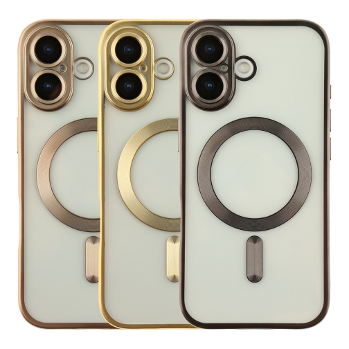 Купити Чохол TPU Metallic Chrome Full Camera with Magsafe для iPhone 17