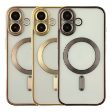 Купити Чохол TPU Metallic Chrome Full Camera with Magsafe для iPhone 17