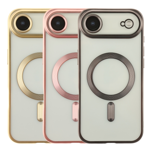 Купити Чохол TPU Metallic Chrome Full Camera with Magsafe для iPhone 17 Air