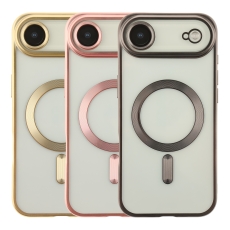 Купити Чохол TPU Metallic Chrome Full Camera with Magsafe для iPhone 17 Air