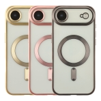 Купити Чохол TPU Metallic Chrome Full Camera with Magsafe для iPhone 17 Air