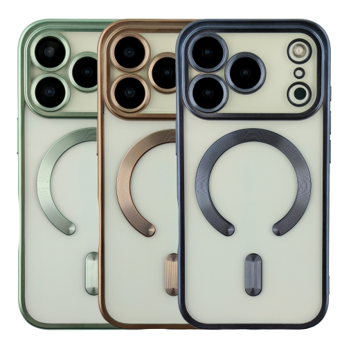 Купити Чохол TPU Metallic Chrome Full Camera with Magsafe для iPhone 17 Pro