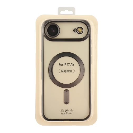 Купити Чохол TPU Metallic Chrome Full Camera with Magsafe для iPhone 17 Air, 3