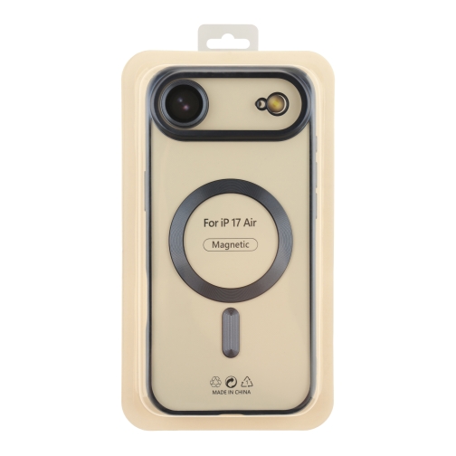 Купити Чохол TPU Metallic Chrome Full Camera with Magsafe для iPhone 17 Air, 4