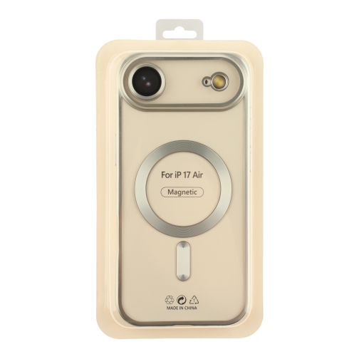 Купити Чохол TPU Metallic Chrome Full Camera with Magsafe для iPhone 17 Air, 7