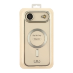 Купити Чохол TPU Metallic Chrome Full Camera with Magsafe для iPhone 17 Air, 7