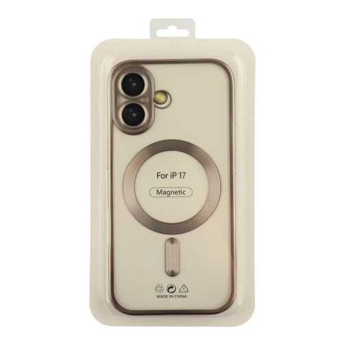 Купити Чохол TPU Metallic Chrome Full Camera with Magsafe для iPhone 17, 8