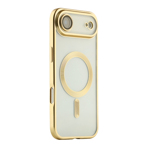 Купити Чохол TPU Metallic Chrome Full Camera with Magsafe для iPhone 17 Air, 15