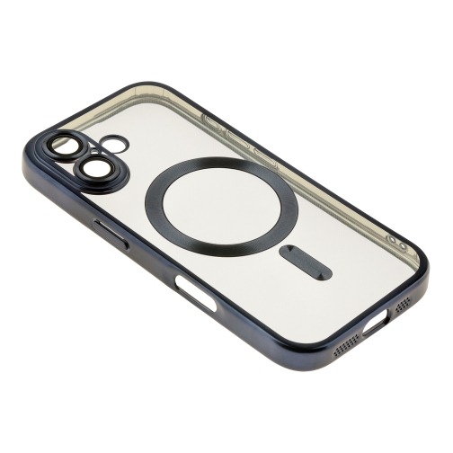 Купити Чохол TPU Metallic Chrome Full Camera with Magsafe для iPhone 17, 17