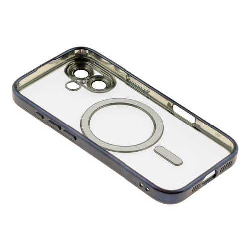 Купити Чохол TPU Metallic Chrome Full Camera with Magsafe для iPhone 17, 18