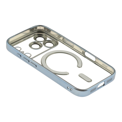 Купити Чохол TPU Metallic Chrome Full Camera with Magsafe для iPhone 17 Pro, 22