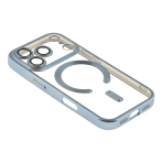 Купити Чохол TPU Metallic Chrome Full Camera with Magsafe для iPhone 17 Pro Max, 21