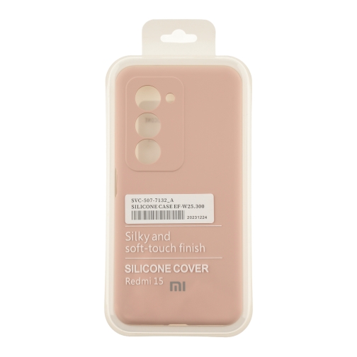 Купить Чехол Liquid Silicone (AA) Full Camera для Xiaomi Redmi 15 4G, 5