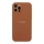 Купить Чехол Silicone Case Full Size with Frame для iPhone 12 Pro Max 93.New Brown
