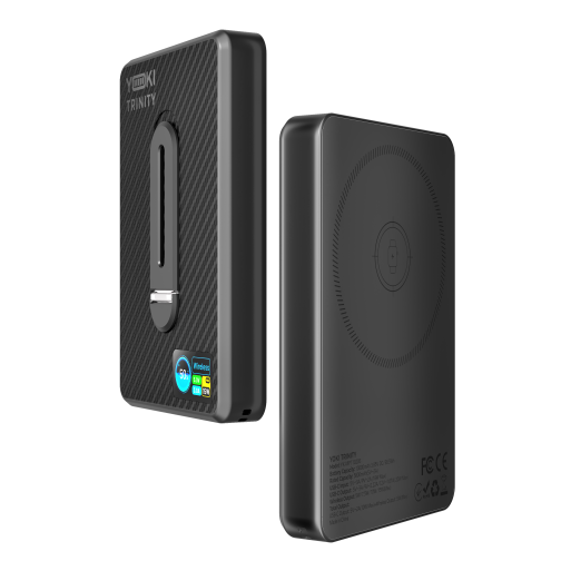 Купить Magnetic Power Bank YOKI Trinity (15W Qi/20W QC/PD) 10000 mAh YK-MPT1020