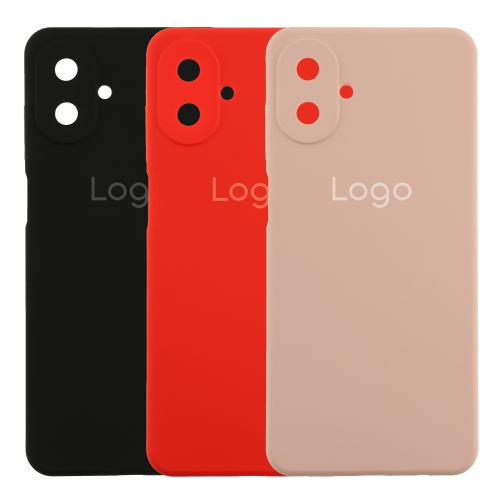 Купити Чохол Liquid Silicone (AA) Full Camera для Samsung Galaxy A07 (A075)