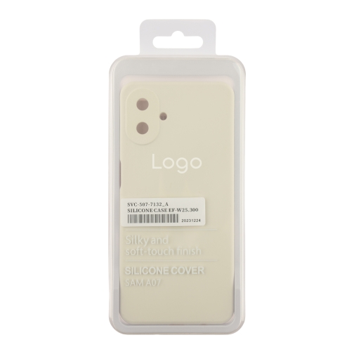 Купити Чохол Liquid Silicone (AA) Full Camera для Samsung Galaxy A07 (A075), 3