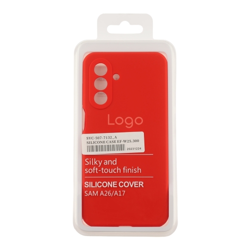 Купити Чохол Liquid Silicone (AA) Full Camera для Samsung Galaxy A17 (A175)/A17 5G (A176), 4