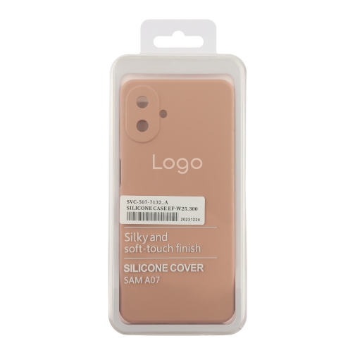 Купити Чохол Liquid Silicone (AA) Full Camera для Samsung Galaxy A07 (A075), 6