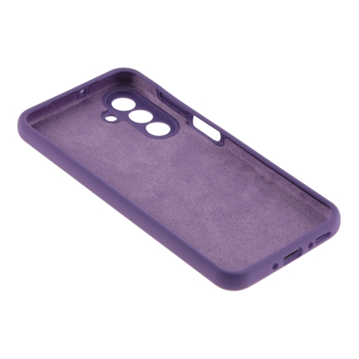 Купити Чохол Liquid Silicone (AA) Full Camera для Samsung Galaxy A17 (A175)/A17 5G (A176), 15