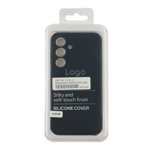 Купить Чехол Liquid Silicone (AA) Full Camera для Samsung Galaxy S25 FE (S731), 2