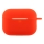 Купити Футляр Silicone Case with hook для Airpods Pro 3 14.Red