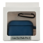 Купити Футляр Silicone Case with hook для Airpods Pro 3, 4