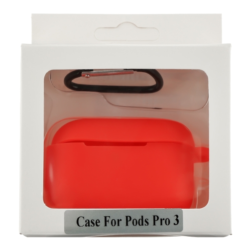 Купити Футляр Silicone Case with hook для Airpods Pro 3, 7