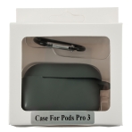 Купити Футляр Silicone Case with hook для Airpods Pro 3, 8