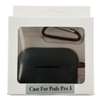 Купити Футляр Silicone Case with hook для Airpods Pro 3, 9