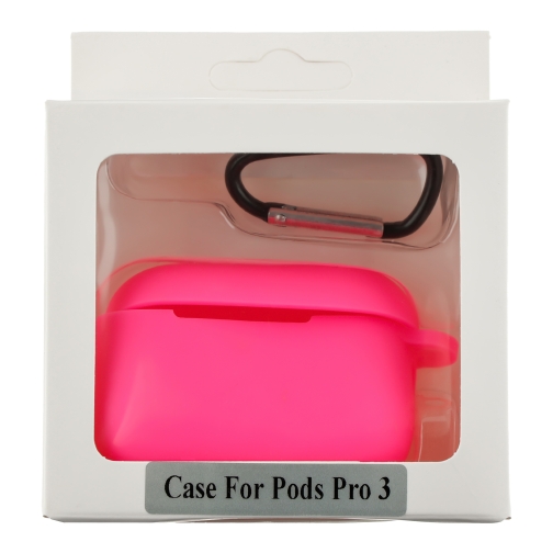Купити Футляр Silicone Case with hook для Airpods Pro 3, 13