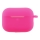Купити Футляр Silicone Case with hook для Airpods Pro 3 38.Shiny pink