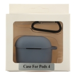 Купити Футляр Silicone Case with hook для Airpods 4, 13
