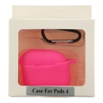 Купити Футляр Silicone Case with hook для Airpods 4, 15