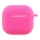 Купити Футляр Silicone Case with hook для Airpods 4 38.Shiny pink