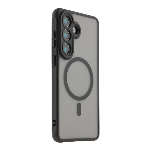 Купити Чохол TPU+PC Anti Drop Full Camera with MagSafe для Samsung Galaxy S26+ 5G (S947), 4